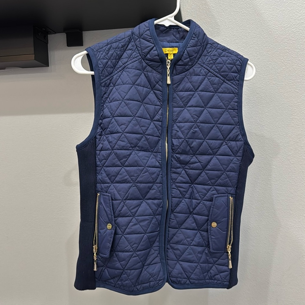 Vest Navy
